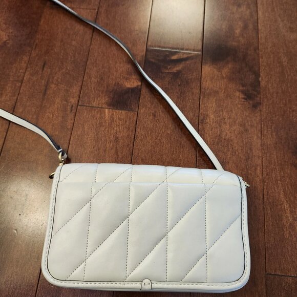 Coach Hayden quilted pillow chalk leather crossbody bag - Picture 5 of 15